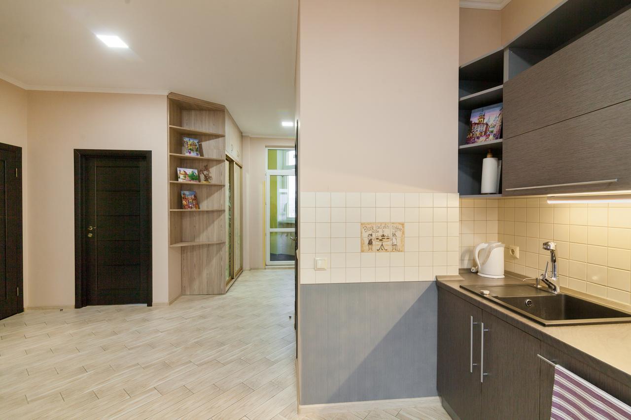 Lux Apart Lviv Apartments Luaran gambar