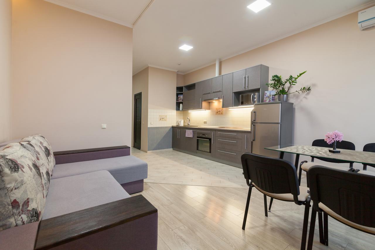 Lux Apart Lviv Apartments Luaran gambar