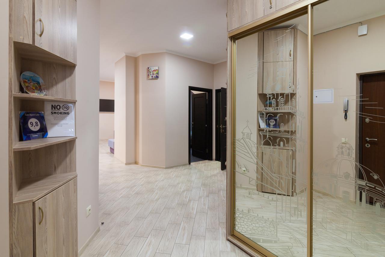 Lux Apart Lviv Apartments Luaran gambar