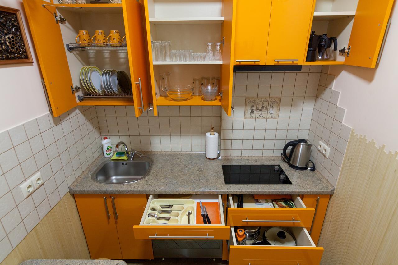 Lux Apart Lviv Apartments Luaran gambar